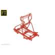 Halling EHE0399 - Pantograph, MzB 1099 Altbau, Doppelschere, rot, Ep.3