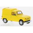 Brekina 14750 - Renault R4 Fourgonnette, gelb