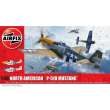 Airfix A05138 - 1:48 North American P51-D Mustang(Filletless Tails)