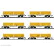 Trix T15075 - Containertragwagen-Set Sgmmns 190