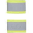 Beckmann 151018 - B-SEEN & SAFE Stretchband, 2 Stk., Yellow