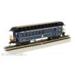 Bachmann 15205 - Combine (1860-80 era) - B&O® - Royal Blue (HO)