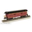 Bachmann 15304 - Baggage (1860-80 era) - Sante Fe (HO)