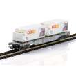 Trix T15494 - Containertragwagen ´coop®´