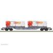 Trix T15495 - Containertragwagen ´coop®´