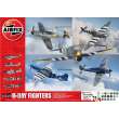 Airfix A50192 - D-Day Fighters Gift Set