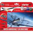 Airfix A55013 - Starter Set - North American P-51D Mustang