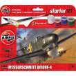 Airfix A55014 - Starter Set - Messerschmitt Bf109F-4