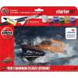 Airfix A55015 - Starter Set - RNLI Shannon Class Lifeboat