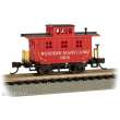 Bachmann 15755 - Western Maryland® #1200 - Old-Time Caboose (N scale)