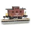 Bachmann 15756 - Lehigh & Hudson River #81 - Old-Time Caboose (N scale)