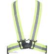 Beckmann 158018 - B-SEEN & SAFE Reflexgurt, Yellow