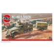 Airfix A02318V - 1:76 M3 Half Track & 1 Ton Trailer, Vintage Classics