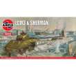 Airfix A03301V - 1:76 LCM3 & Sherman Tank