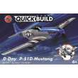 Airfix J6046 - Quickbuild-Day Mustang