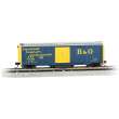 Bachmann 16368 - B&O® #478554 - Track-Cleaning 50 Plug-Door Box Car (N Scale)