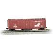 Bachmann 16369 - Conrail #229657 - Track-Cleaning 50 Plug-Door Box Car (N Scale)