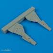 Quickboost QB72 195 - Fw 190A/F undercarriage covers Für Revell Bausatz