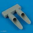 Quickboost QB72 245 - Fairey Gannet exhaust for Revell