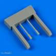 Quickboost QB72421 - Sukhoi SU-7 gun barrels for Modelsvit