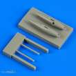 Quickboost QB72453 - Gloster Gladiator gun pods for Airfix