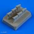 Quickboost QB72483 - Defiant Mk.I exhaust-fishtail f.Airfix