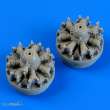 Quickboost QB72490 - C-47 Skytrain engines for Airfix