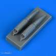 Quickboost QB72 629 - 1:72 Macchi Mc.205 air intake f.Italeri