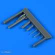 Quickboost QB72 641 - 1:72 MiG-17F gun barrels for Airfix