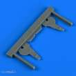 Quickboost QB72 660 - 1:72 La-5 undercarriage covers