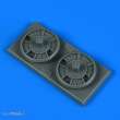 Quickboost QB72 663 - 1:72 Ju 88A-4 radiators for HASEGAWA