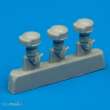 Quickboost QB32 014 - 1:32 Gunsights for F4U Corsair