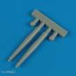 Quickboost QB32 101 - 1:32 Spitfire Mk.IXc gun barrels for Hasegawa