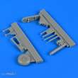 Quickboost QB32185 - 1:32 Fw 190F-8 tail wheel assembly f.Revell