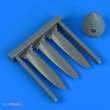 Quickboost QB32 279 - 1:32 Spitfire Mk.V rotol propeller for HOBBY BOSS