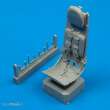 Quickboost QB48 025 - 1:48 He 162 ejection seat with safety belts für Italeri Bausatz