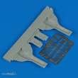 Quickboost QB48 174 - 1:48 F6F-3 Hellcat undercarriage covers für Eduard Bausatz