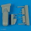 Quickboost QB48 215 - 1:48 F6F-3E Hellcat conversion set für Eduard Bausatz