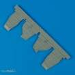 Quickboost QB48 267 - 1:48 SB2C Helldiver air scoops für Accurate Miniatures Bausatz