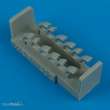 Quickboost QB48 300 - 1:48 Fw 190D-9 exhaust for Eduard