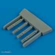 Quickboost QB48 309 - 1:48 AC-47 Minigun gun barrels (REV/MON)