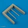 Quickboost QB48 342 - 1:48 MC.200 Saetta gun barrels for Italeri