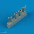 Quickboost QB48 359 - 1:48 TSR.2 air intakes for Airfix