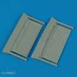 Quickboost QB48 362 - 1:48 MiG-29A fulcrum air intake covers (ACA)