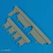 Quickboost QB48 365 - 1:48 Fw Ta 154 undercarriage covers (DRA/REV)