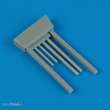 Quickboost QB48 372 - 1:48 IL-2M Stormovik gun barrels (ITA/AC.MIN)