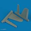 Quickboost QB48 374 - 1:48 Ki-61/Ki-100 stabilizer for Hasegawa