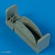 Quickboost QB48 410 - 1:48 Yak-38 Forger A air intake covers (HB)