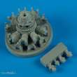 Quickboost QB48 421 - 1:48 F8F Bearcat engine for Hobby Boss