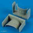 Quickboost QB48 426 - 1:48 Yak-38 Forger A air intakes for HB